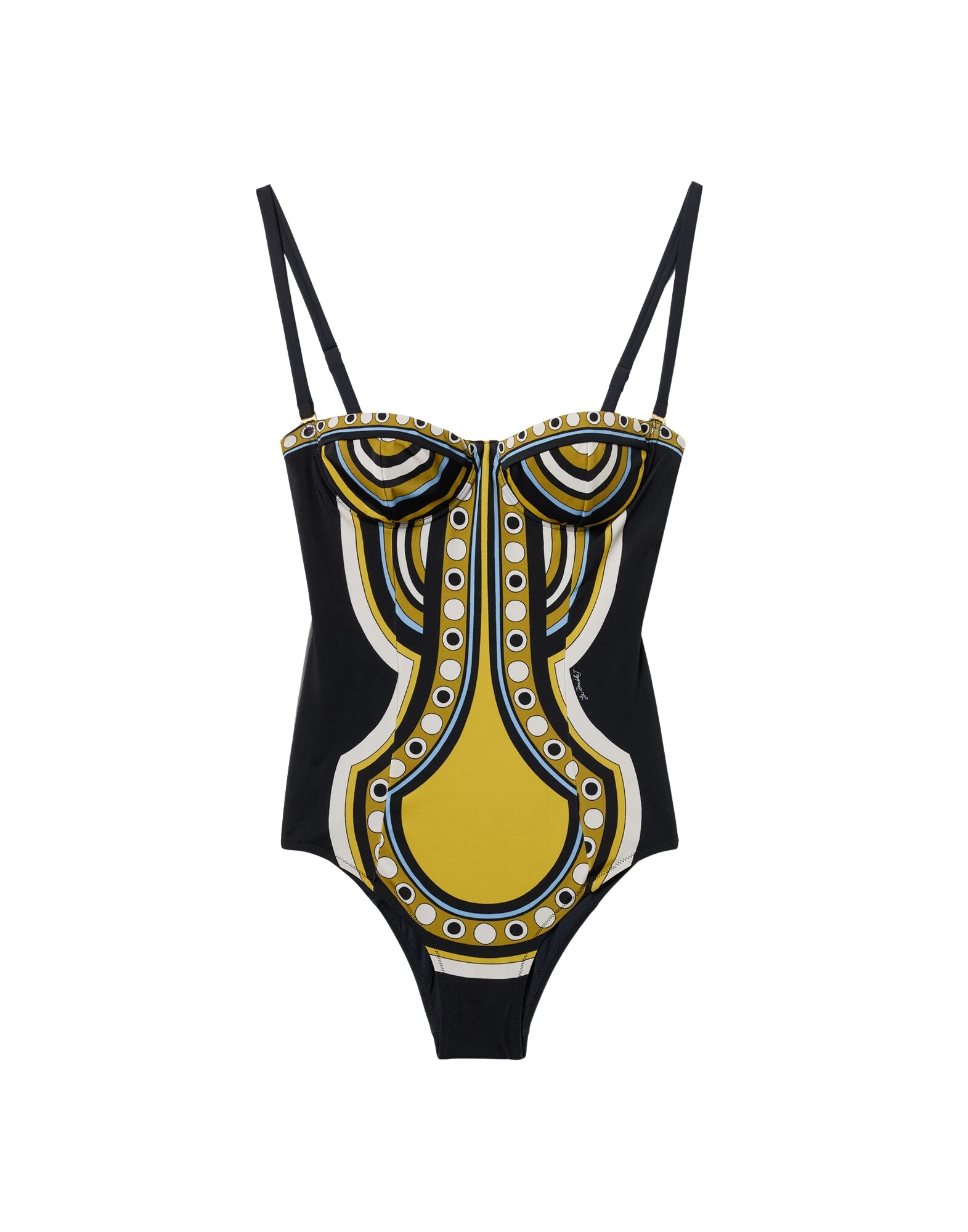La DoubleJ Ursula Suit in Sanctuary Placée Black