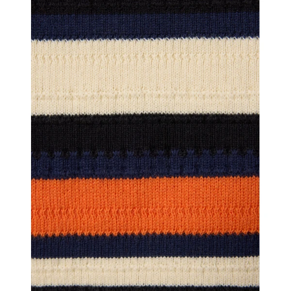 La DoubleJ Veneziana Shorts in Multicolor Orange, view 6