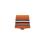 La DoubleJ Veneziana Shorts in Multicolor Orange