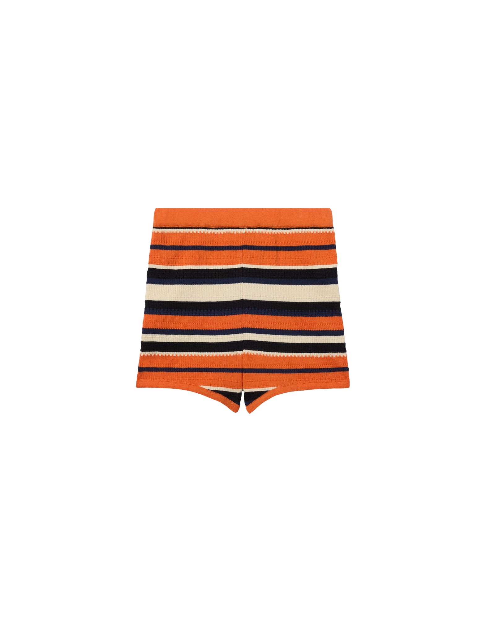 La DoubleJ Veneziana Shorts in Multicolor Orange