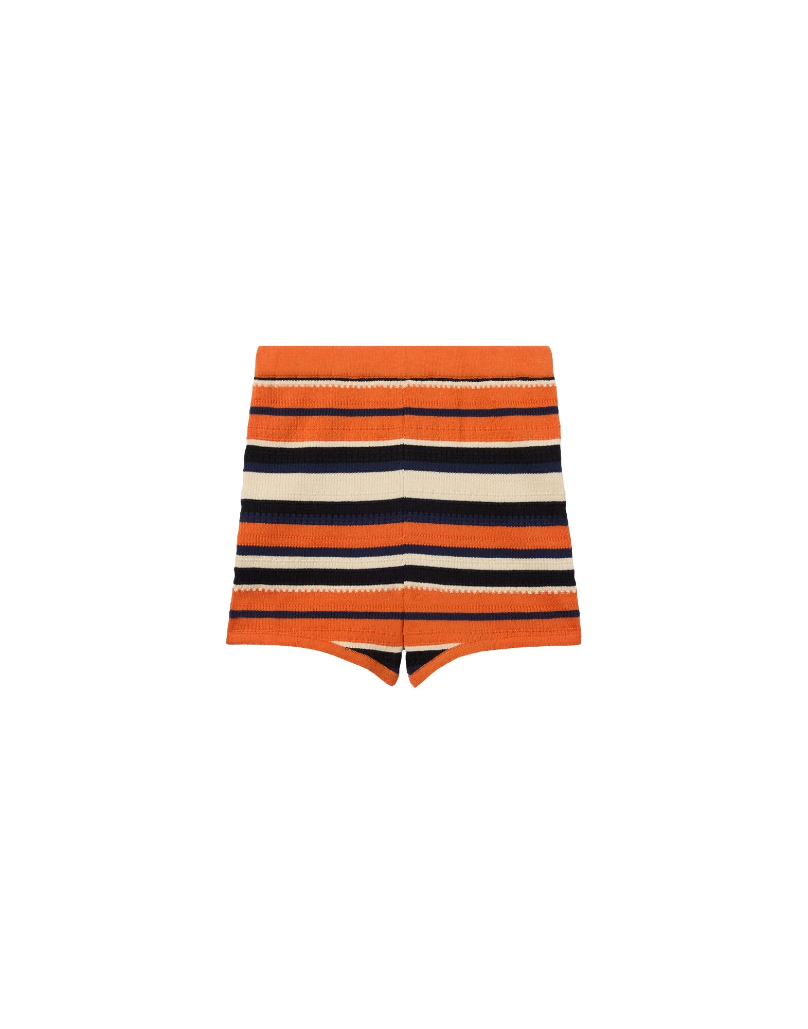 La DoubleJ Veneziana Shorts in Multicolor Orange
