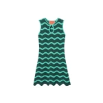 La-DoubleJ-Wavy-Mini-Dress-in-Bicolor-Mint-Dark-Green33992_nobg La DoubleJ Wavy Mini Dress in Bicolor Mint & Dark Green