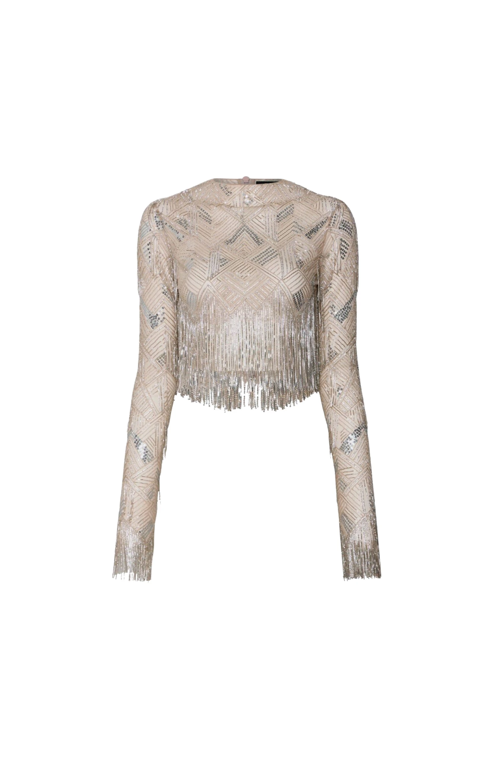 LaPointe-Geometric-Crystal-Fringe-Cropped-Top-in-Silver-scaled42807_nobg LaPointe Geometric Crystal Fringe Cropped Top in Silver