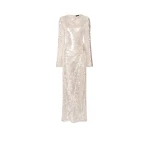 LaPointe-Mesh-Sequin-Longsleeve-Gown-With-Side-Tucks-in-Ecru-scaled95480_nobg LaPointe Mesh Sequin Longsleeve Gown With Side Tucks in Ecru