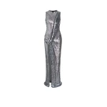 LaPointe-Mesh-Sequin-Sleeveless-Gown-With-Sash-in-Black-scaled18313_nobg LaPointe Mesh Sequin Sleeveless Gown With Sash in Black