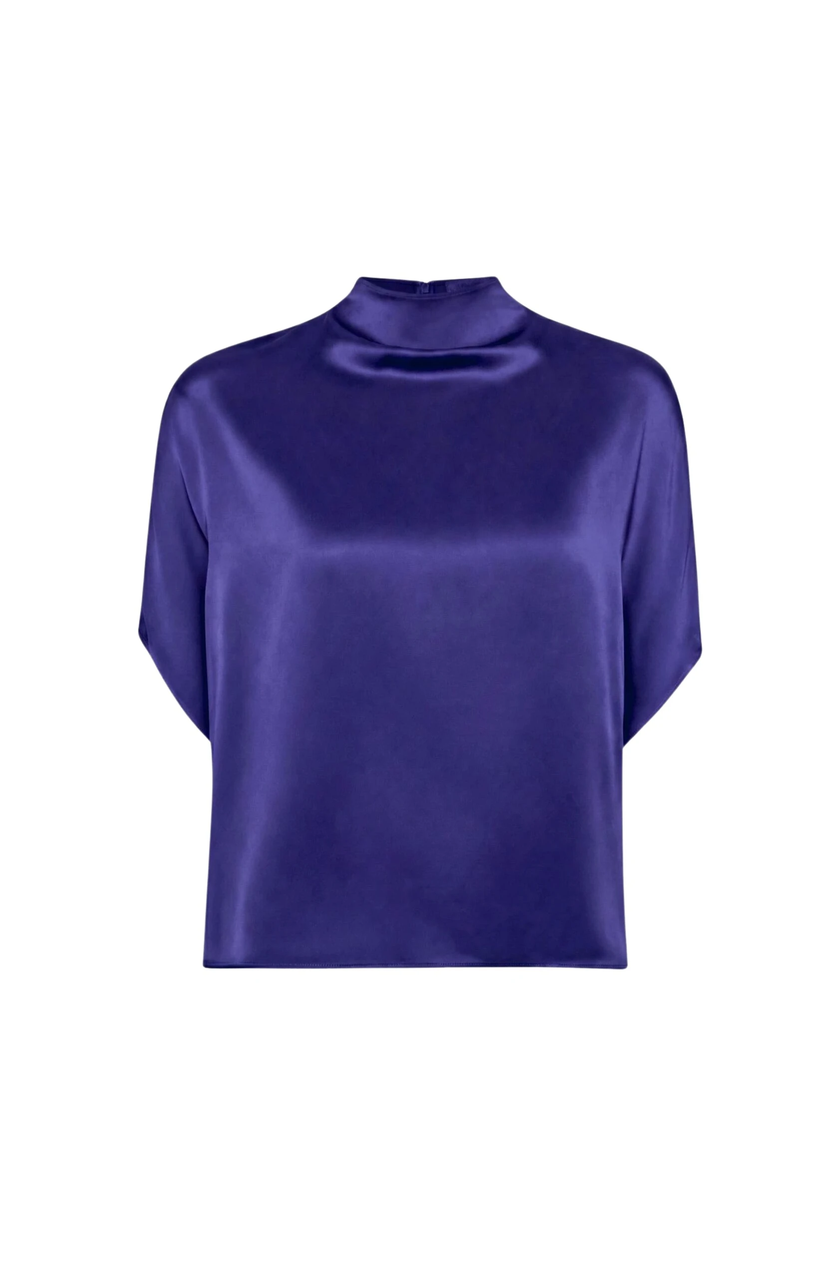 LaPointe-Satin-Cape-Tee-in-Indigo-scaled96165_nobg LaPointe Satin Cape Tee in Indigo