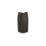 Alaïa Lambskin Pencil Skirt - ALAÏA Skirts - Laser Cut Luxury - Shop at Luxury Shoes Alaia Lambskin Pencil Skirt