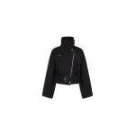 Alaïa Layered Cotton Biker Jacket - ALAÏA Jackets - Laser Cut Luxury - Shop at Luxury Shoes Alaïa Layered Cotton Biker Jacket - ALAÏA Jackets - Laser Cut Luxury - Shop at Luxury Shoes