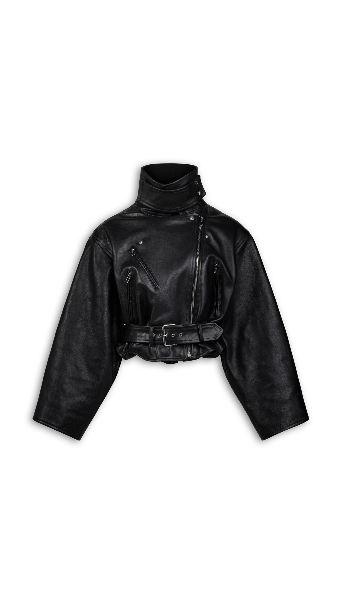Alaïa Layered Leather Biker Jacket - ALAÏA Jackets - Laser Cut Luxury - Shop at Luxury Shoes Alaïa Layered Leather Biker Jacket - ALAÏA Jackets - Laser Cut Luxury - Shop at Luxury Shoes