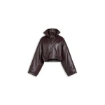 Alaïa Layered Leather Bomber Jacket - ALAÏA Jackets - Laser Cut Luxury - Shop at Luxury Shoes Alaïa Layered Leather Bomber Jacket - ALAÏA Jackets - Laser Cut Luxury - Shop at Luxury Shoes