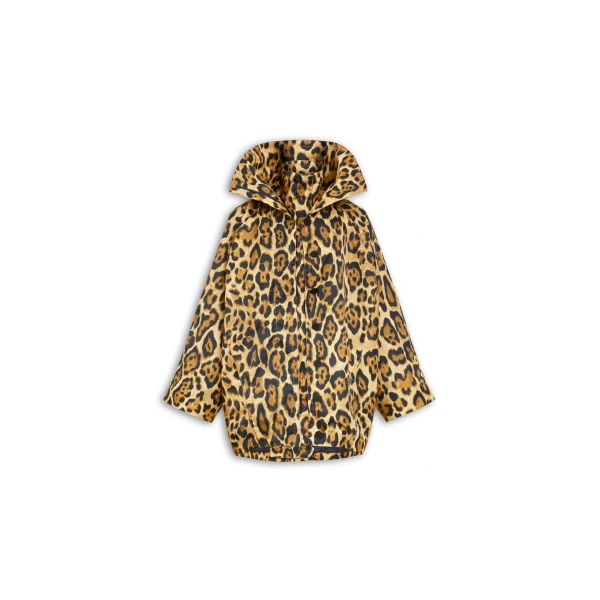 Alaïa Layered Twill Coat - ALAÏA Coats - Laser Cut Luxury - Shop at Luxury Shoes 