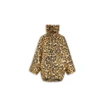 Alaïa Layered Twill Coat - ALAÏA Coats - Laser Cut Luxury - Shop at Luxury Shoes 