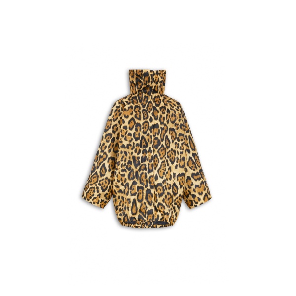 Alaïa Layered Twill Coat - ALAÏA Coats - Laser Cut Luxury - Shop at Luxury Shoes 