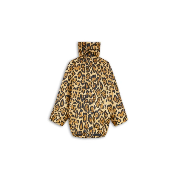 Alaïa Layered Twill Coat - ALAÏA Coats - Laser Cut Luxury - Shop at Luxury Shoes 