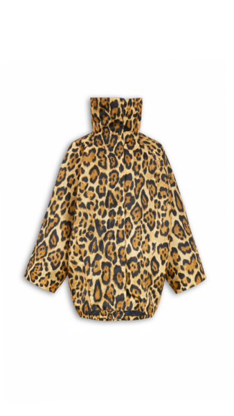 Alaïa Layered Twill Coat - ALAÏA Coats - Laser Cut Luxury - Shop at Luxury Shoes 