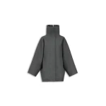 Alaïa Layered Wool Coat - ALAÏA Coats - Laser Cut Luxury - Shop at Luxury Shoes Alaïa Layered Wool Coat - ALAÏA Coats - Laser Cut Luxury - Shop at Luxury Shoes