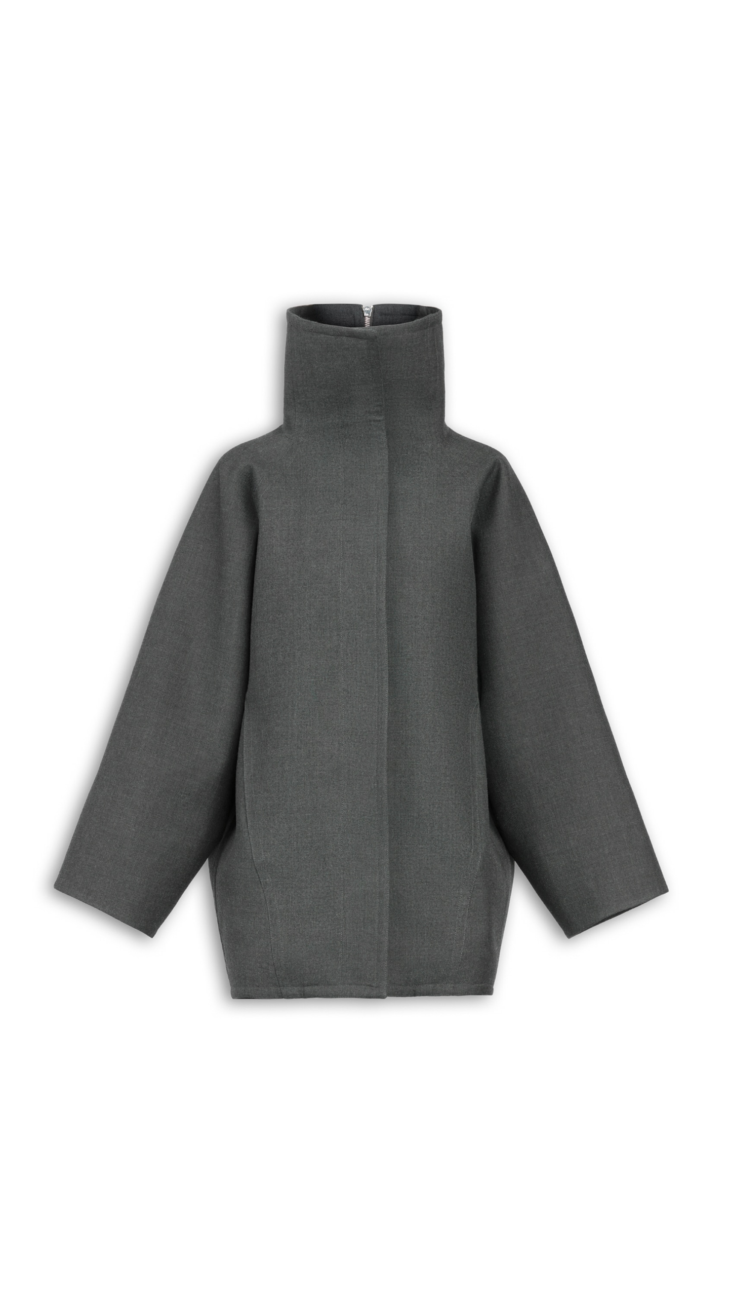 Alaïa Layered Wool Coat - ALAÏA Coats - Laser Cut Luxury - Shop at Luxury Shoes Alaïa Layered Wool Coat - ALAÏA Coats - Laser Cut Luxury - Shop at Luxury Shoes