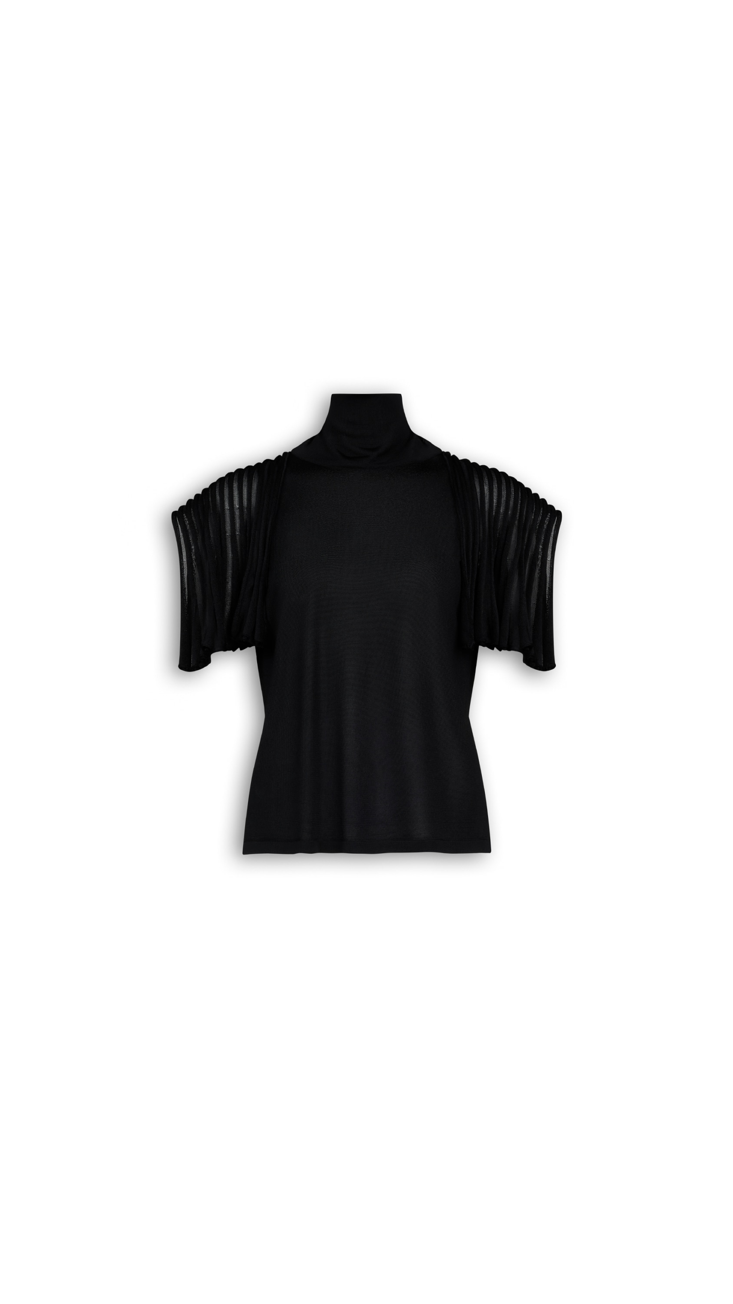 Alaia Leaf Godet Top