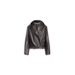 Alaïa Leather Hooded Biker Jacket - ALAÏA Jackets - Laser Cut Luxury - Shop at Luxury Shoes Alaïa Leather Hooded Biker Jacket - ALAÏA Jackets - Laser Cut Luxury - Shop at Luxury Shoes
