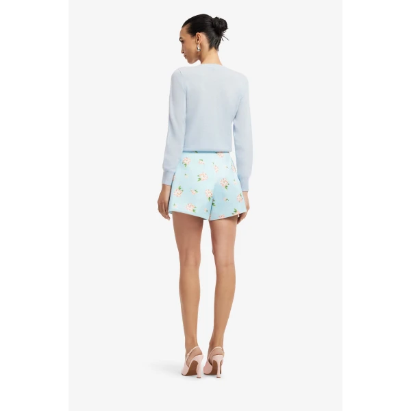 Leo Lin Claire Embellished Knit Cardigan, view 5