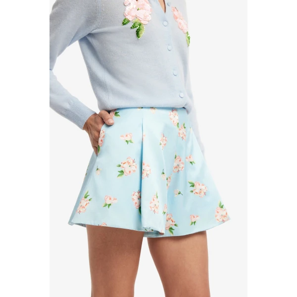 Leo Lin Claire Embellished Knit Cardigan, view 6