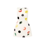 Leo Lin Ali Embellished Boat Neck Mini Dress