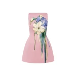 Leo-Lin-Ali-Embroidered-Boat-Neck-Mini-Dress50012_nobg Leo Lin Ali Embroidered Boat Neck Mini Dress