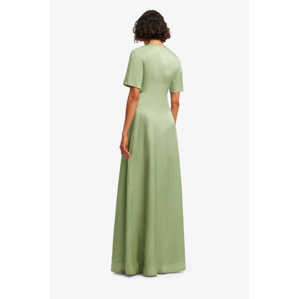 Leo Lin Alice Short Sleeve Maxi Dress, view 5