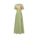 Leo Lin Alice Short Sleeve Maxi Dress
