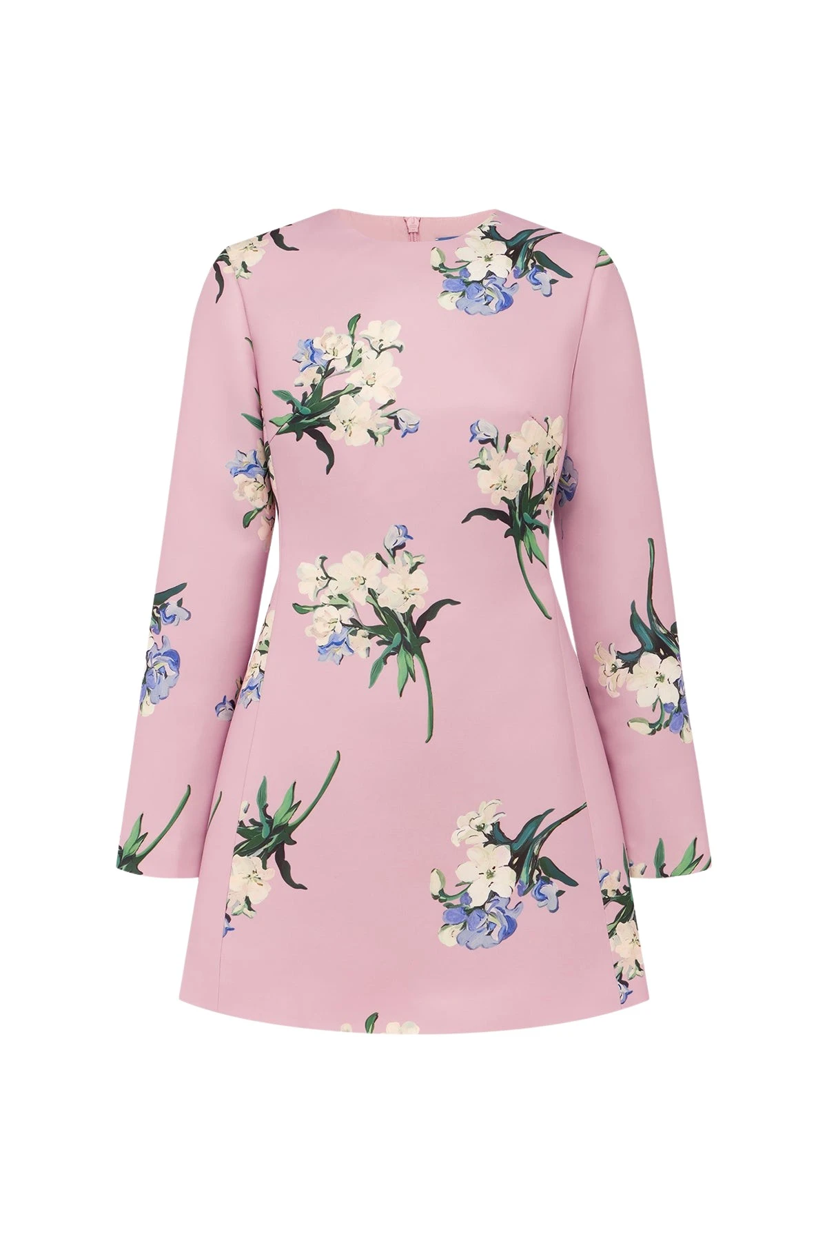 Leo-Lin-Aliza-Long-Sleeve-Mini-Dress-630735_nobg Leo Lin Aliza Long Sleeve Mini Dress