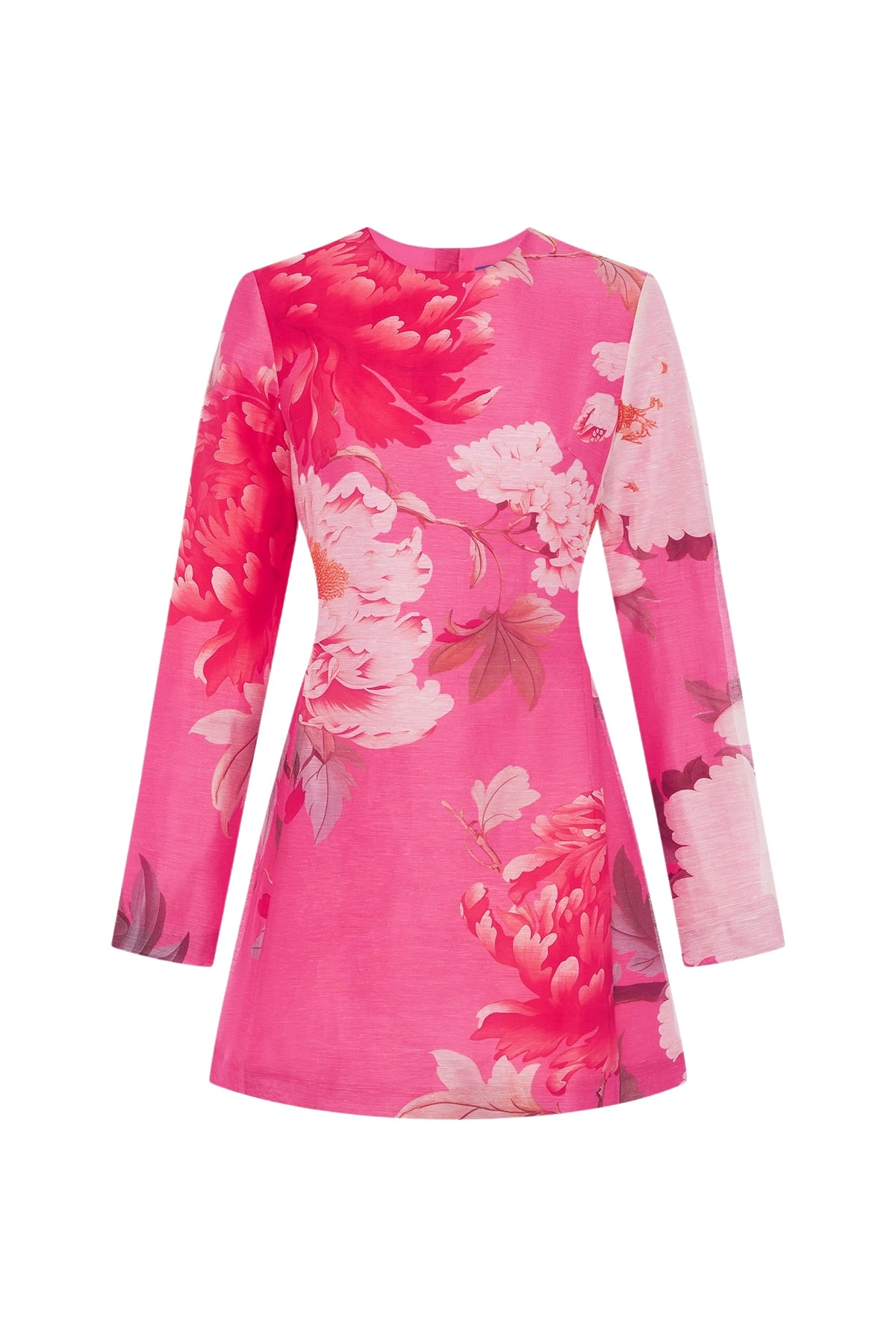 Leo-Lin-Aliza-Long-Sleeve-Mini-Dress-747001_nobg Leo Lin Aliza Long Sleeve Mini Dress