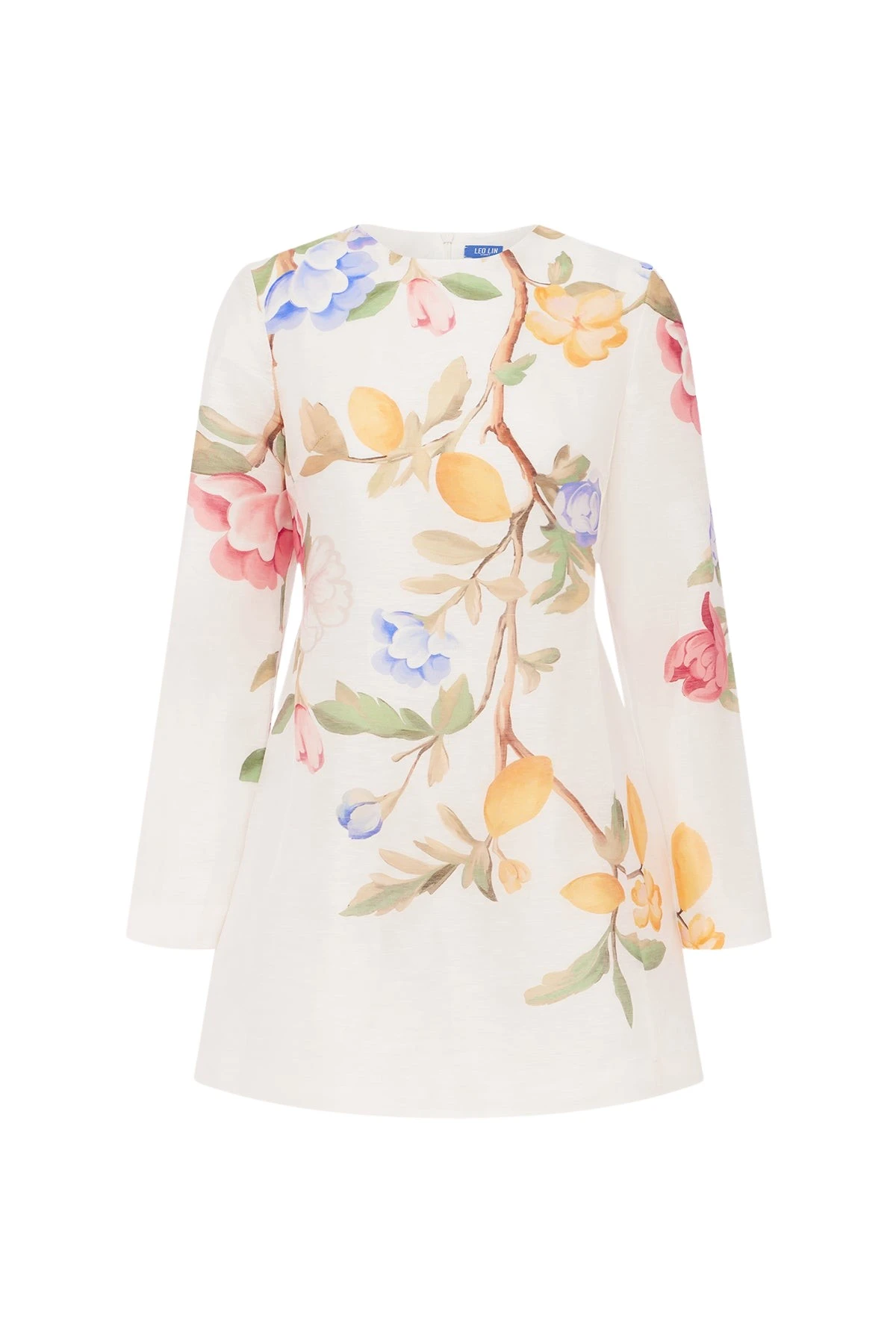 Leo-Lin-Aliza-Long-Sleeve-Mini-Dress38986_nobg Leo Lin Aliza Long Sleeve Mini Dress
