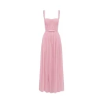 Leo Lin Angelina Ruffled Floor Length Dress