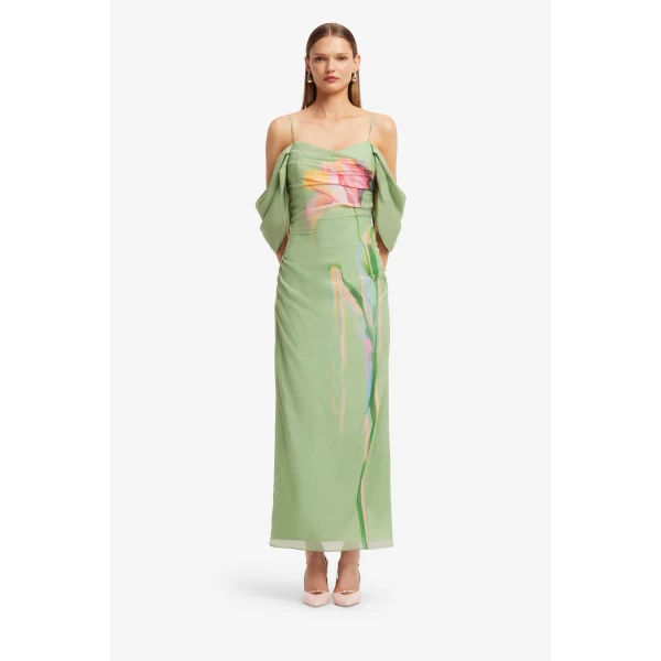 Leo Lin Angeline Maxi Dress, view 2