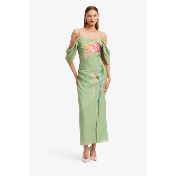Leo Lin Angeline Maxi Dress, view 3