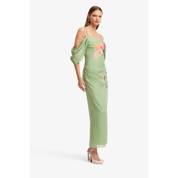 Leo Lin Angeline Maxi Dress, view 4