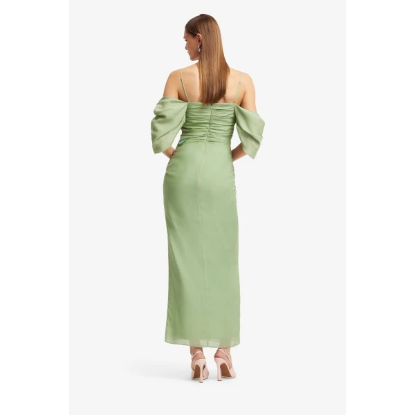 Leo Lin Angeline Maxi Dress, view 5
