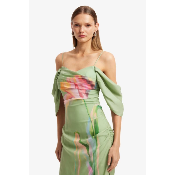 Leo Lin Angeline Maxi Dress, view 6
