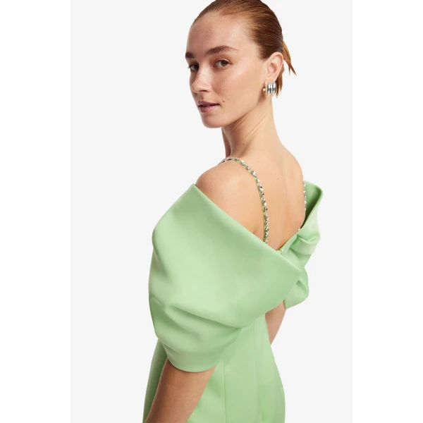 Leo Lin Arabella Appliqué Maxi Dress, view 6