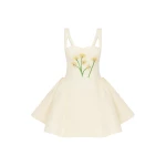 Leo-Lin-Ariel-Embellished-Wool-Mini-Dress21574_nobg Leo Lin Ariel Embellished Wool Mini Dress