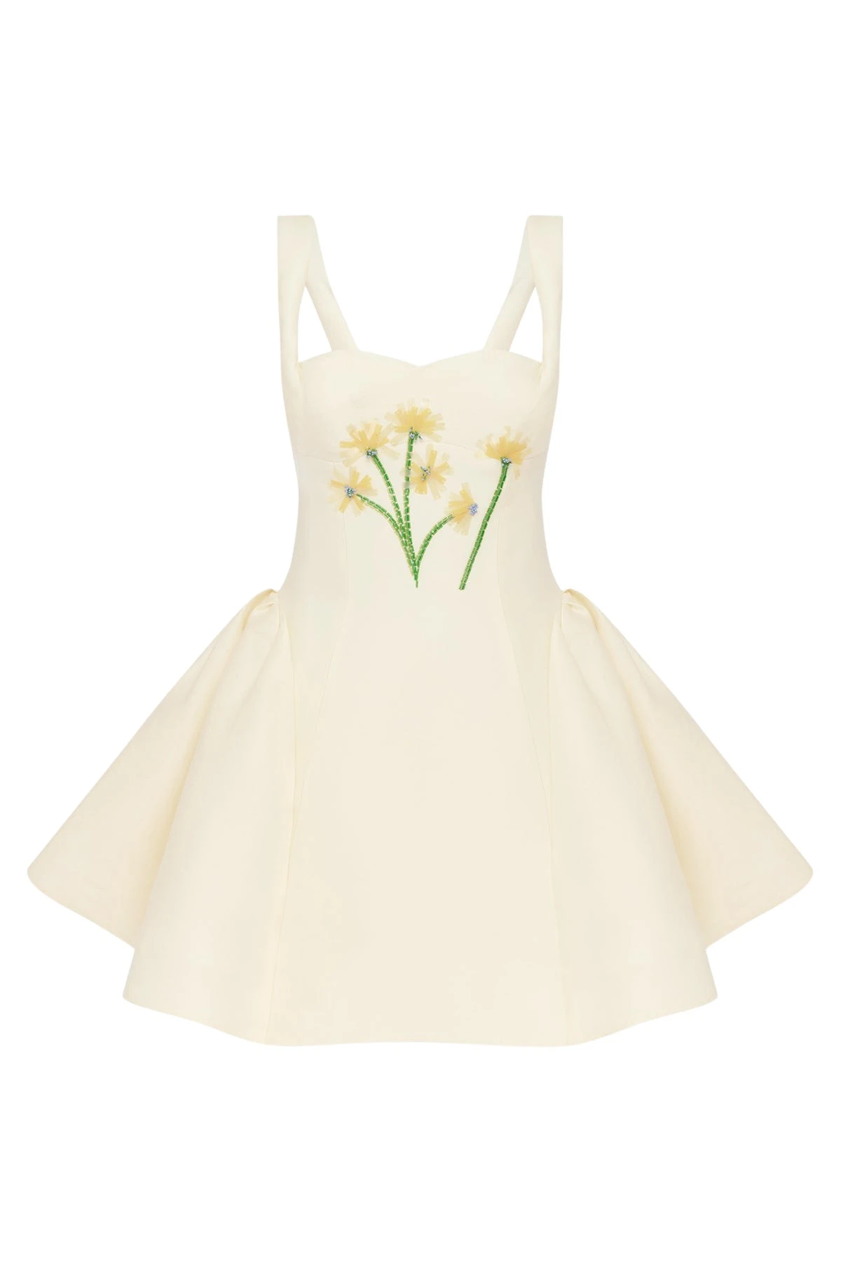 Leo-Lin-Ariel-Embellished-Wool-Mini-Dress21574_nobg Leo Lin Ariel Embellished Wool Mini Dress