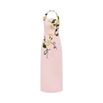 Leo Lin Ava Halterneck Appliqué Floral Bustier Maxi Dress