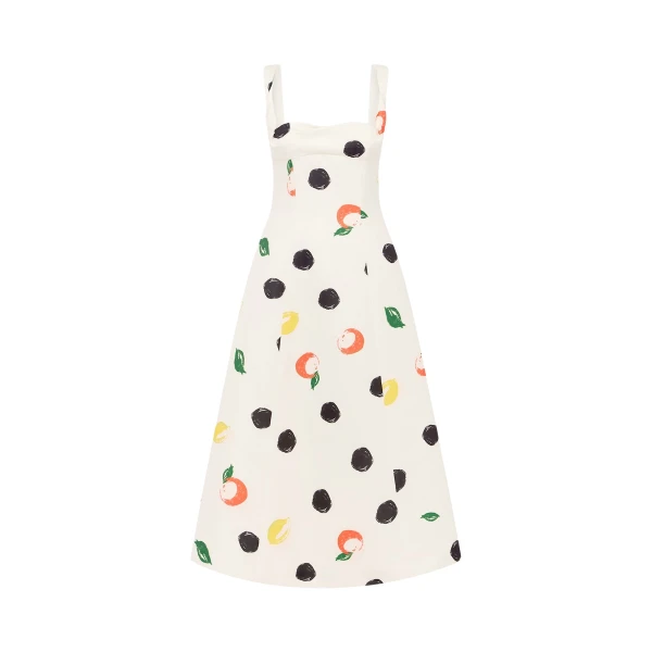 Leo Lin Beatrice Midi Dress