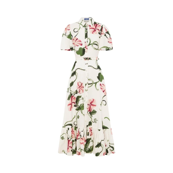 Leo Lin Becca Short Sleeve Midi Dress