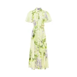 Leo Lin Bianca Short Sleeve Midi Dress
