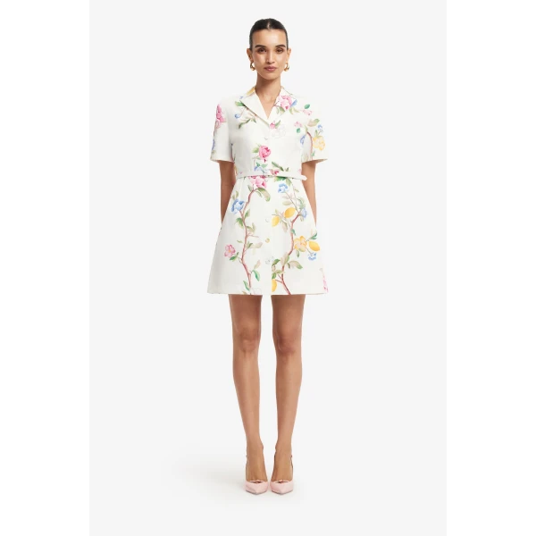 Leo Lin Brigitte Mini Dress, view 2