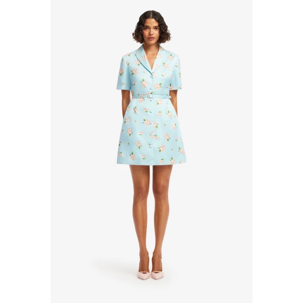 Leo Lin Brigitte Mini Dress, view 2