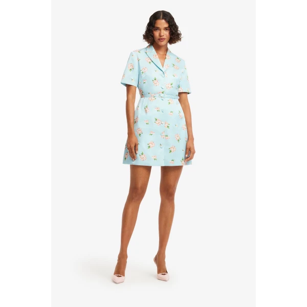 Leo Lin Brigitte Mini Dress, view 3