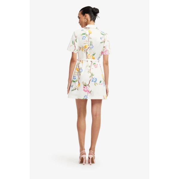 Leo Lin Brigitte Mini Dress, view 5