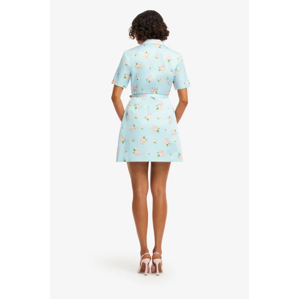 Leo Lin Brigitte Mini Dress, view 5